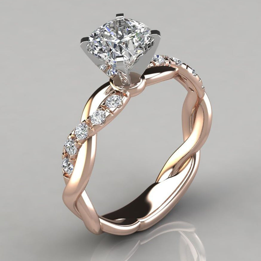 Beautiful Gold Ring with Unique Style