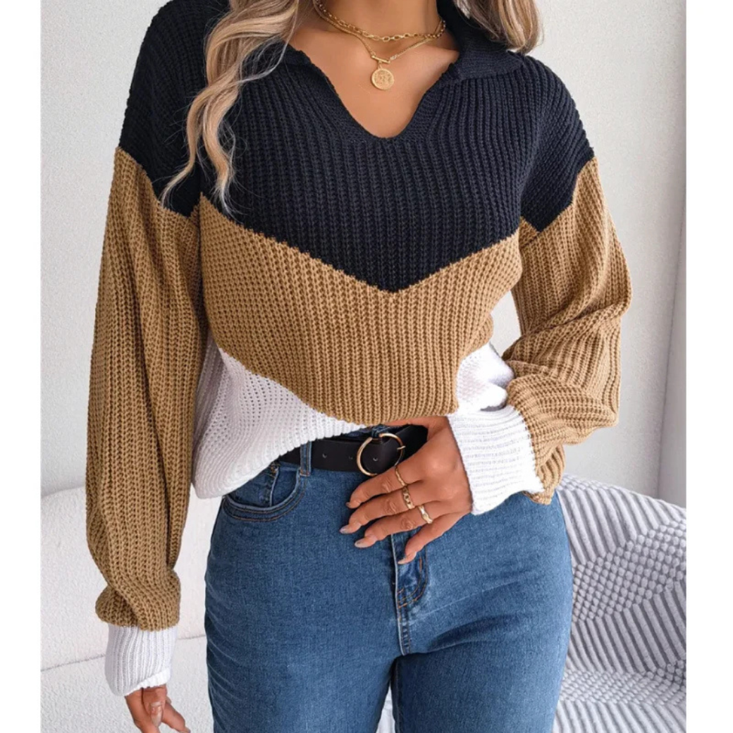 Timeless Vintage Style Sweater