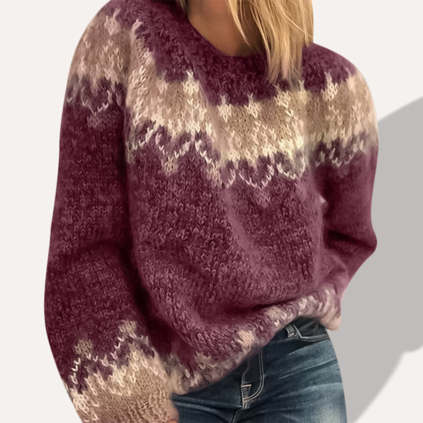 Gracefully Designed Sweater