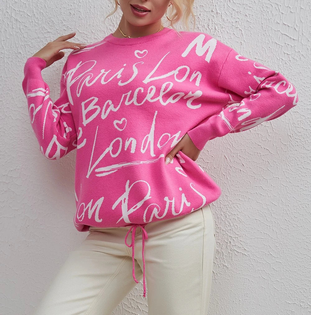 Gracefully Designed Sweater