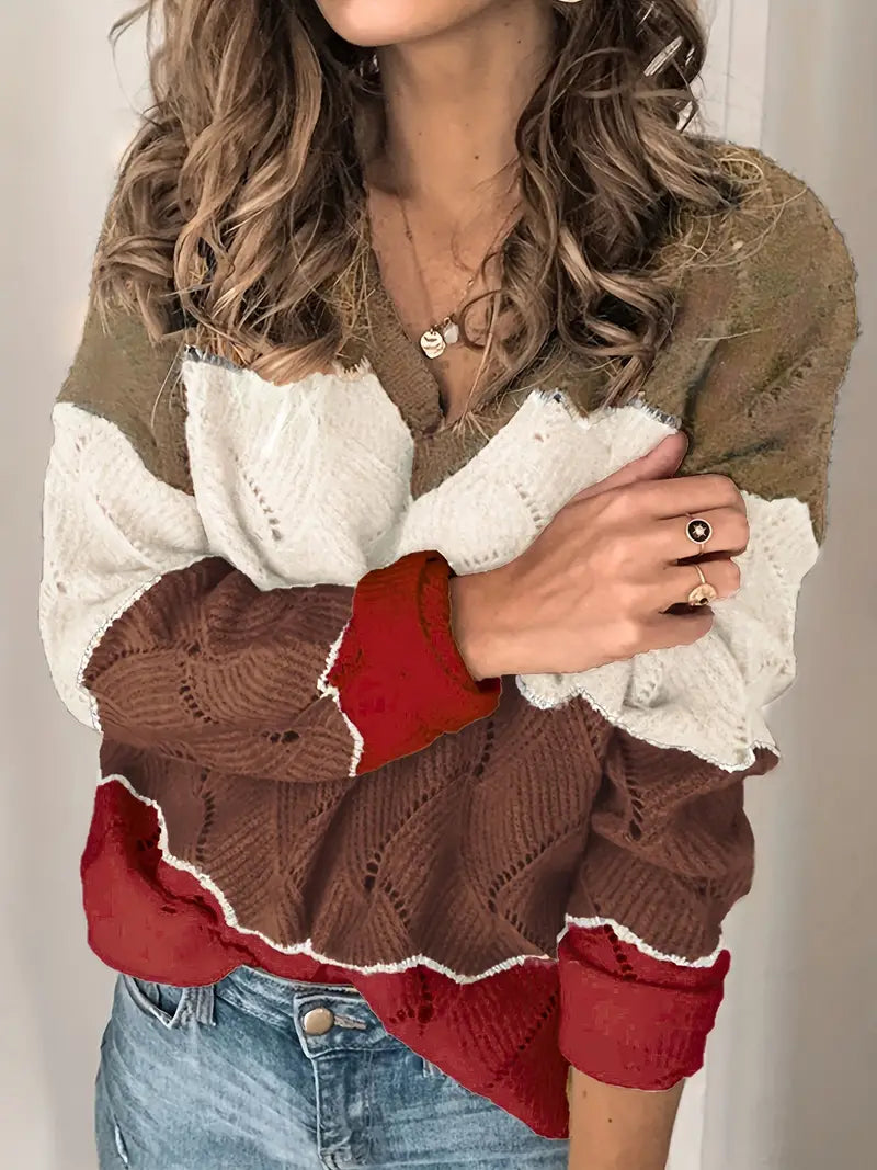 Gracefully Designed Sweater