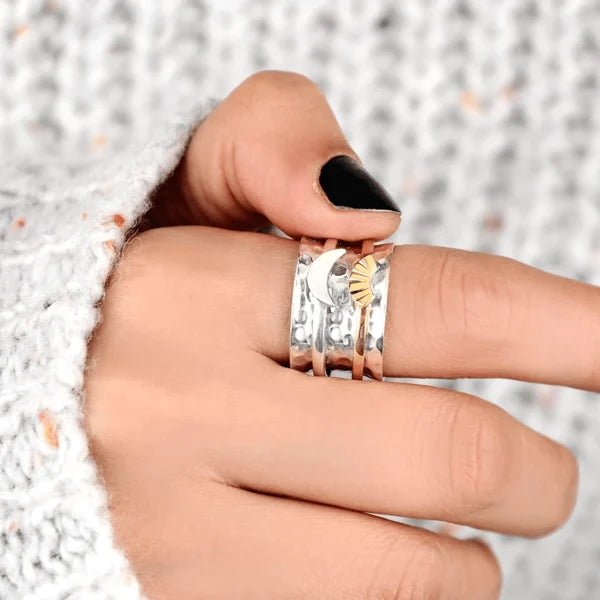Delicate Artisan Ring