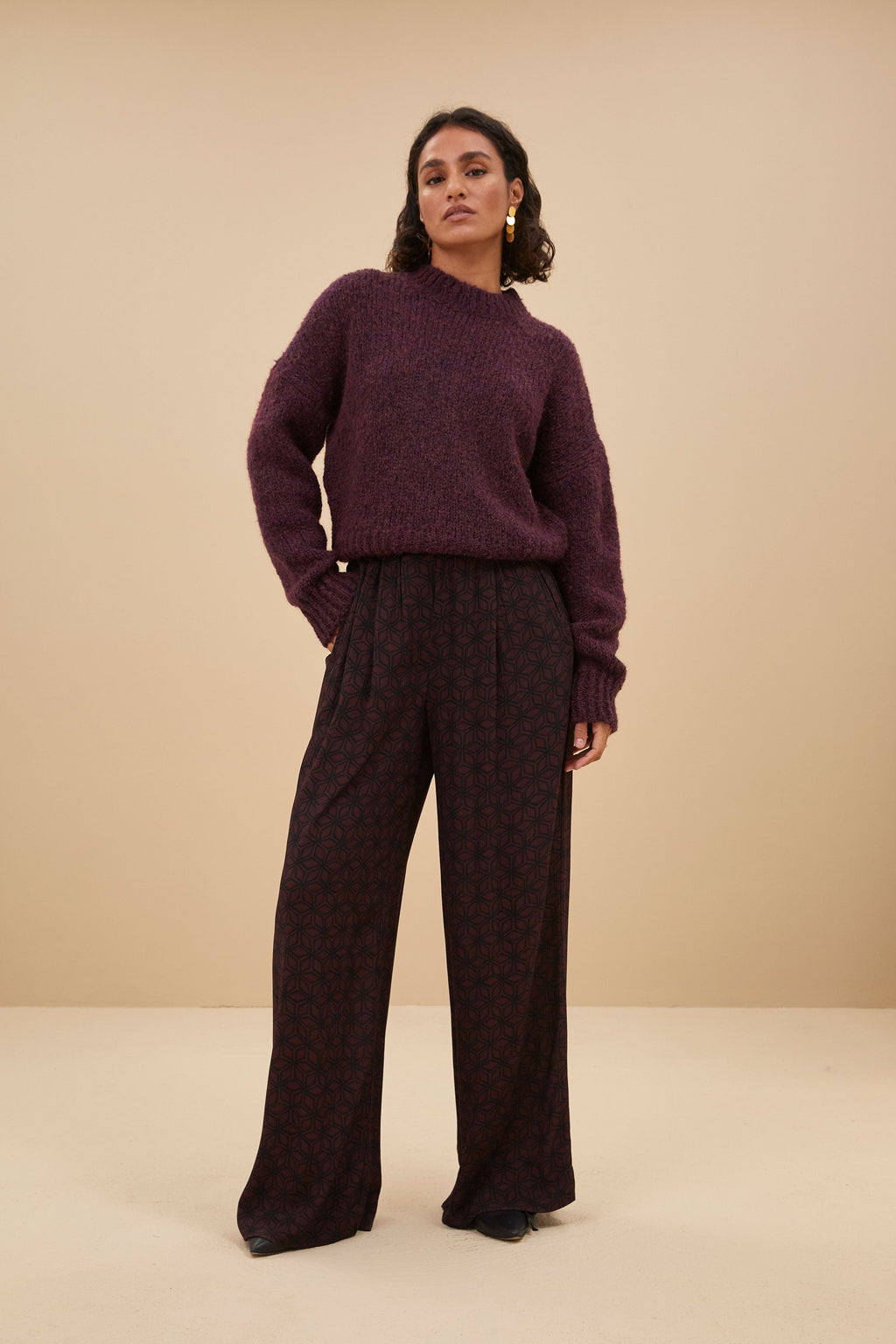 Timeless Vintage Style Sweater