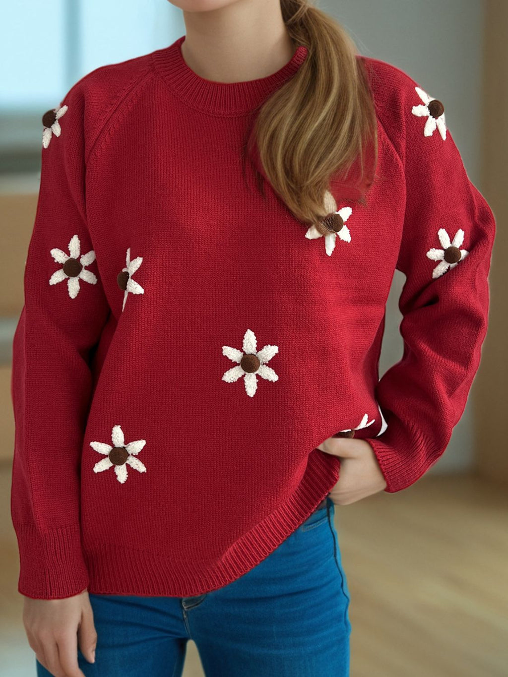 Classic Designed Sweater