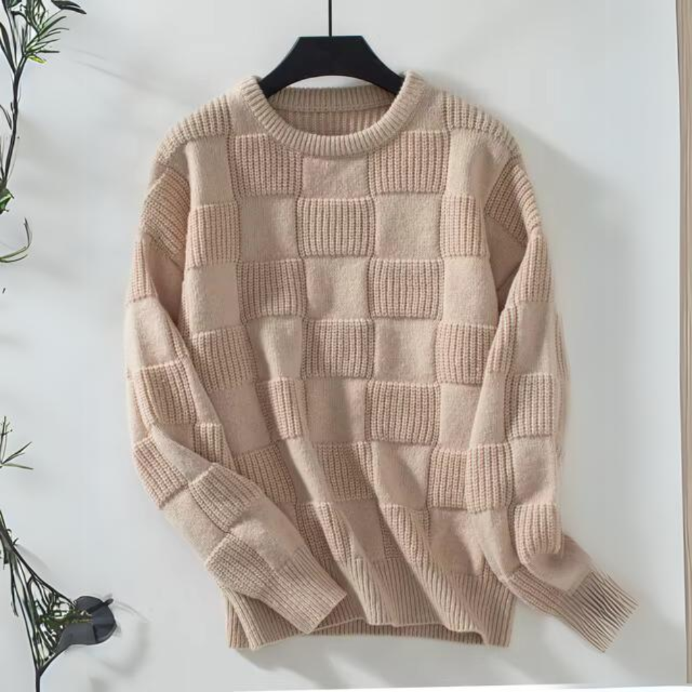 Timeless Vintage Style Sweater