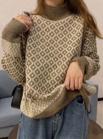 Timeless Vintage Style Sweater