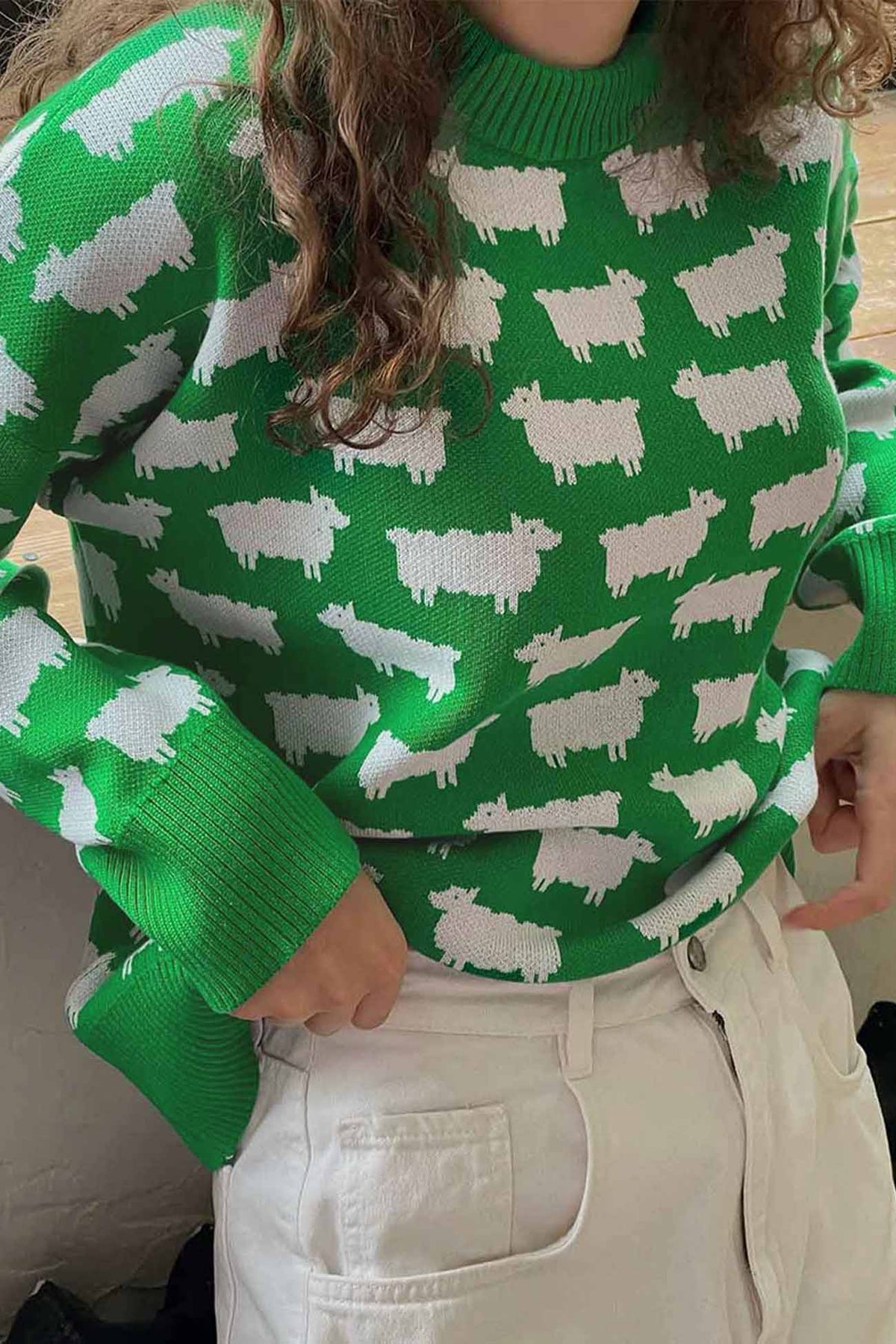 Thoughtfully Designed Sweater