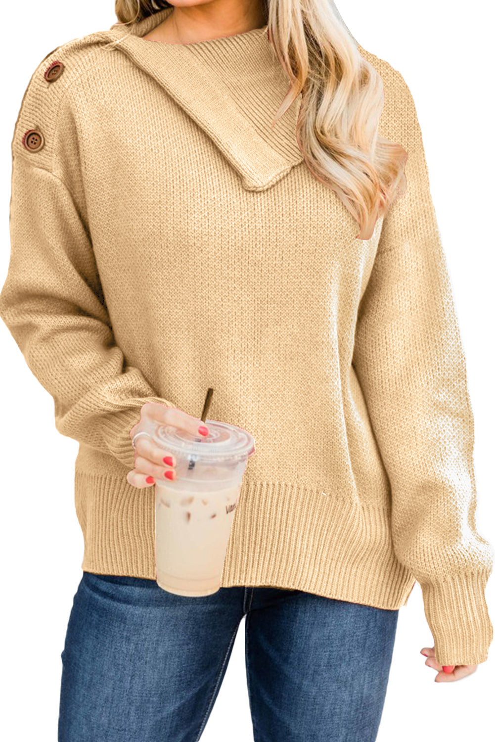 Thoughtfully Designed Sweater