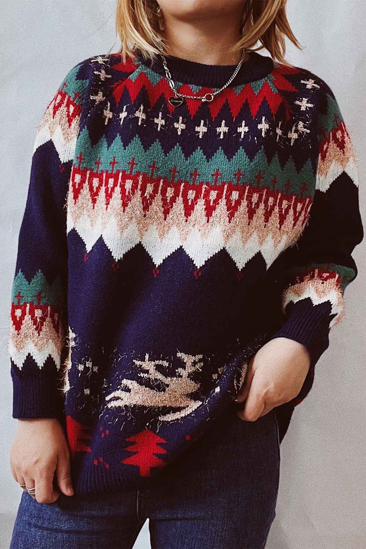 Classic Designed Sweater