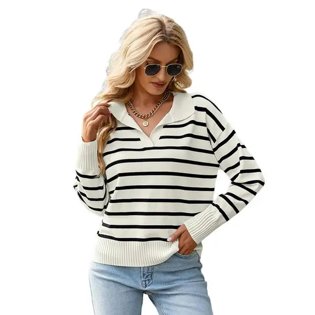 Gracefully Designed Sweater