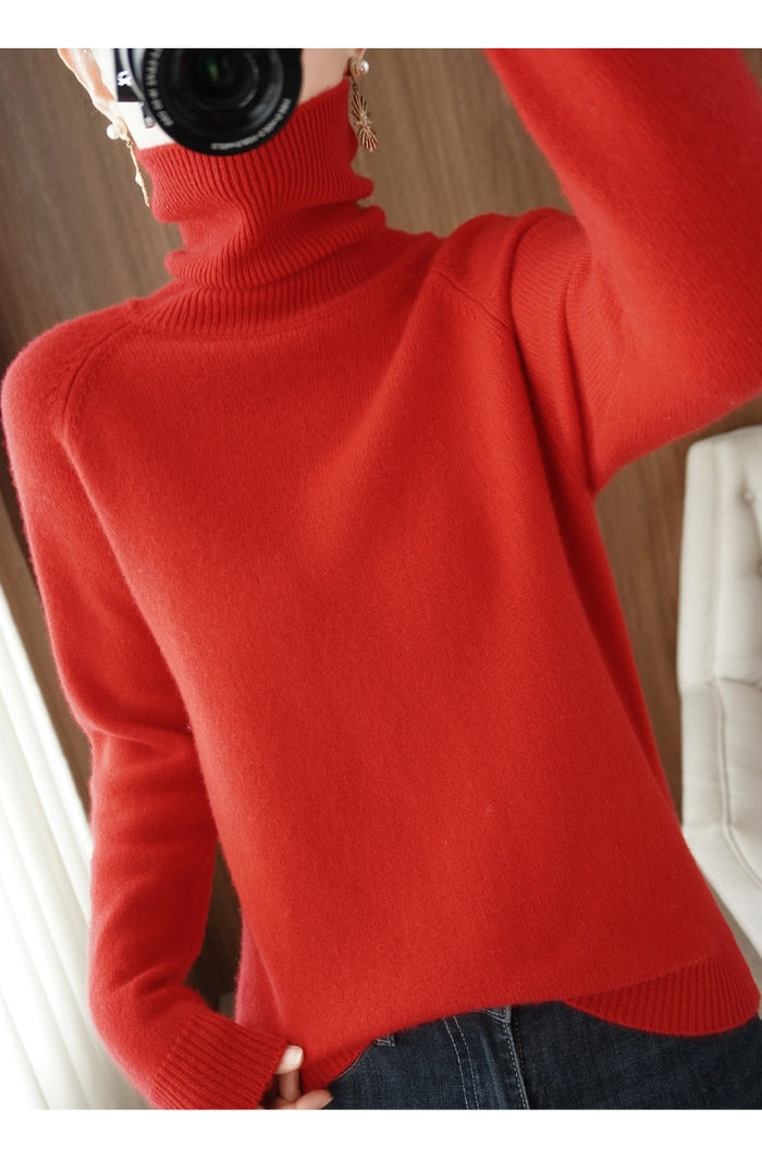 JO | Relaxed and timeless winter sweater