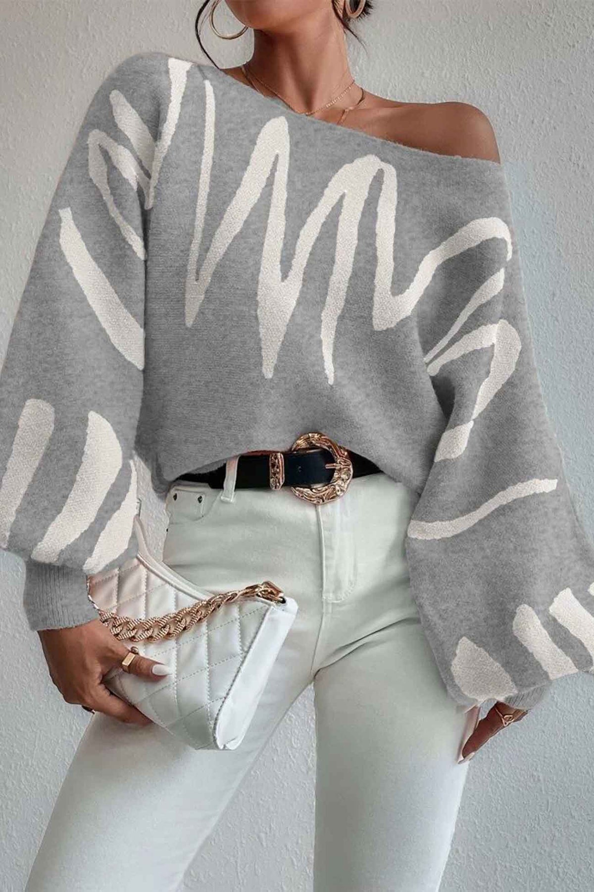 Elegantly Designed Sweater