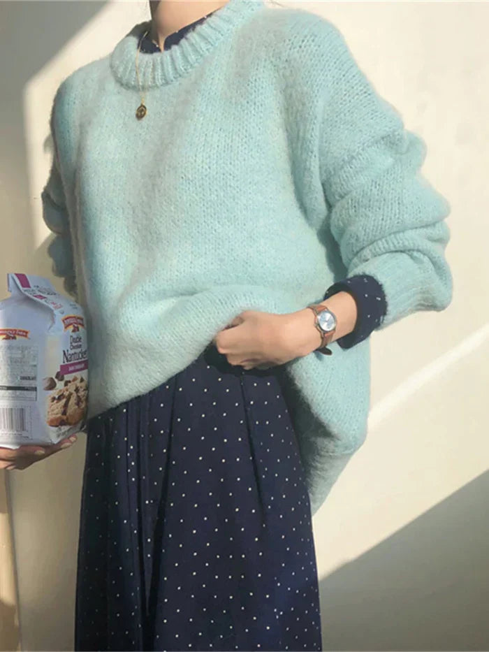 Gracefully Designed Sweater