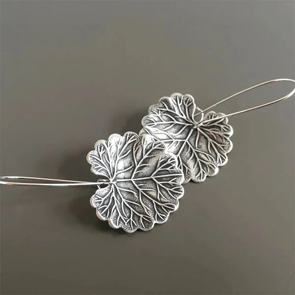 Delicate Artisan Silver Earring