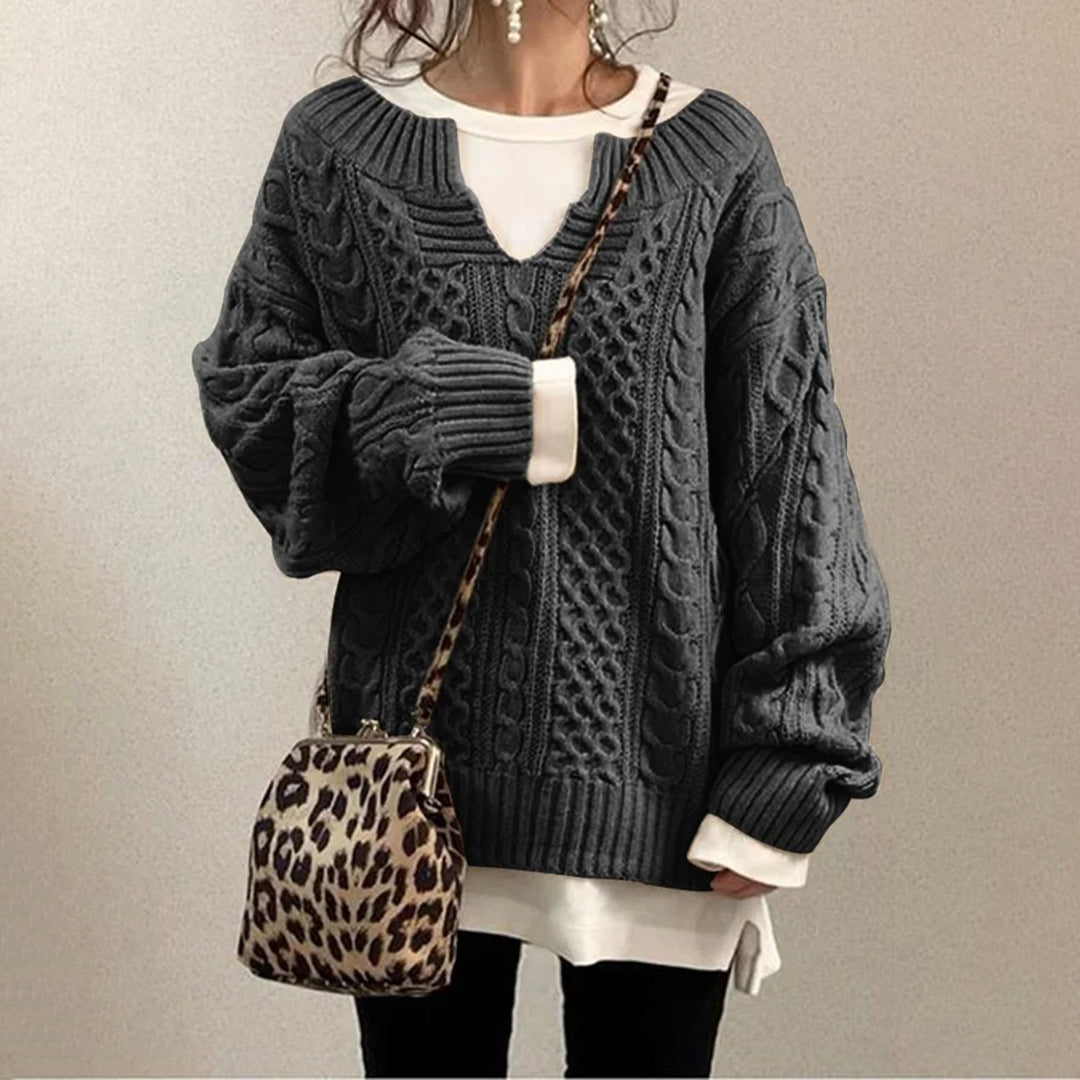 Timeless Vintage Style Sweater