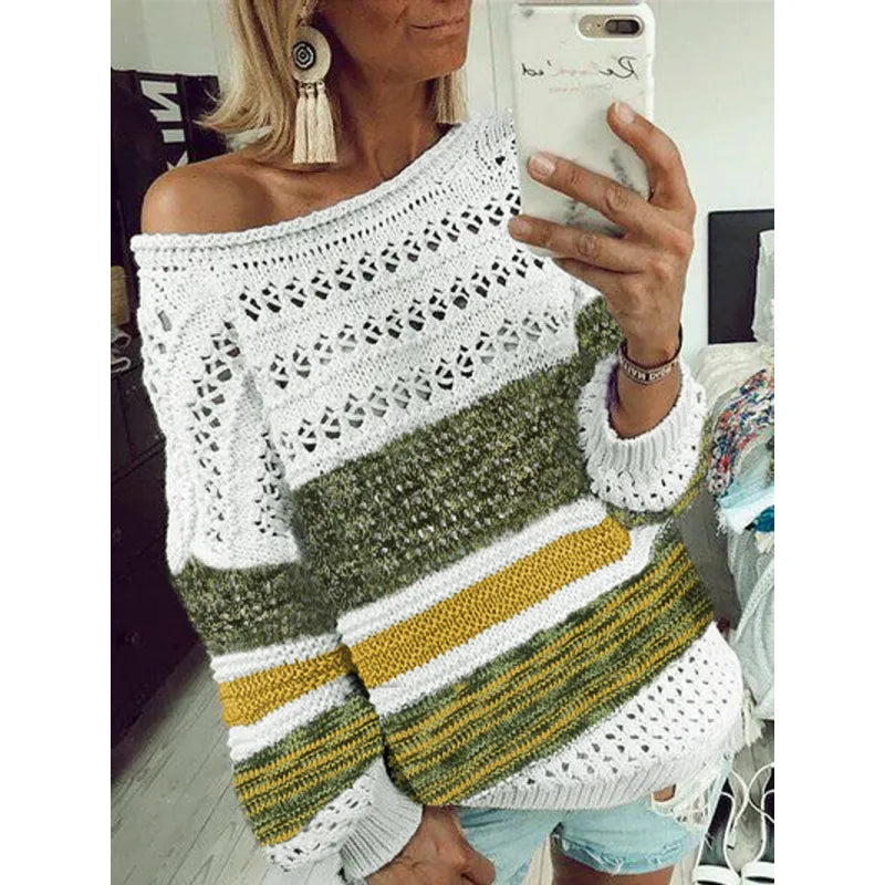 Timeless Vintage Style Sweater