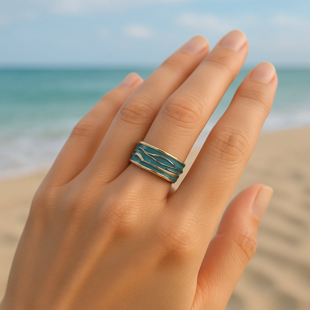 Elegant Gold Ring for Every Occasion