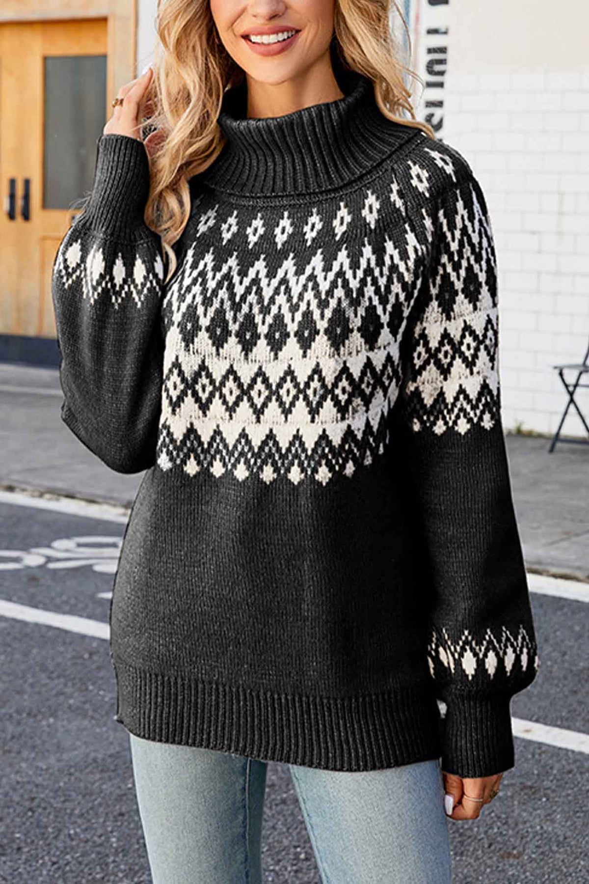 Vintage Inspired Sweater