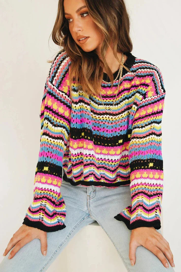 Elegantly Designed Sweater