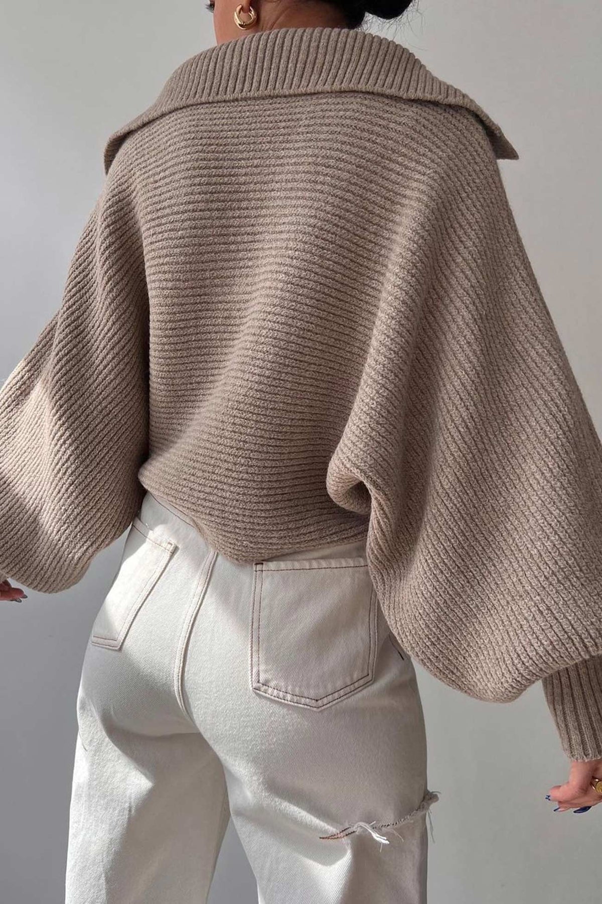 Timeless Vintage Style Sweater