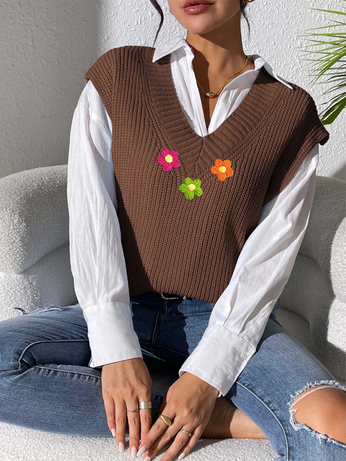 Timeless Vintage Style Sweater
