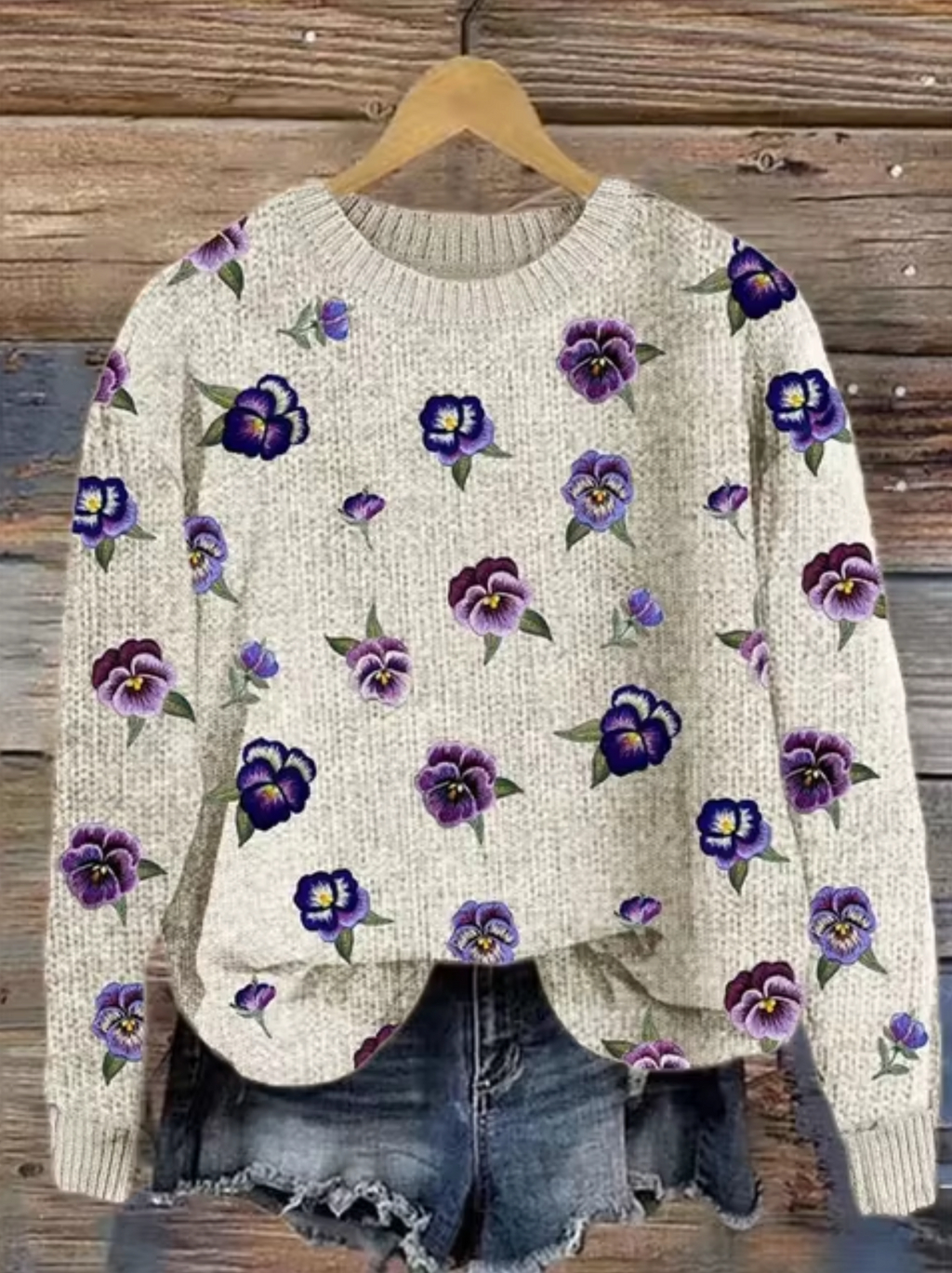 Timeless Vintage Style Sweater