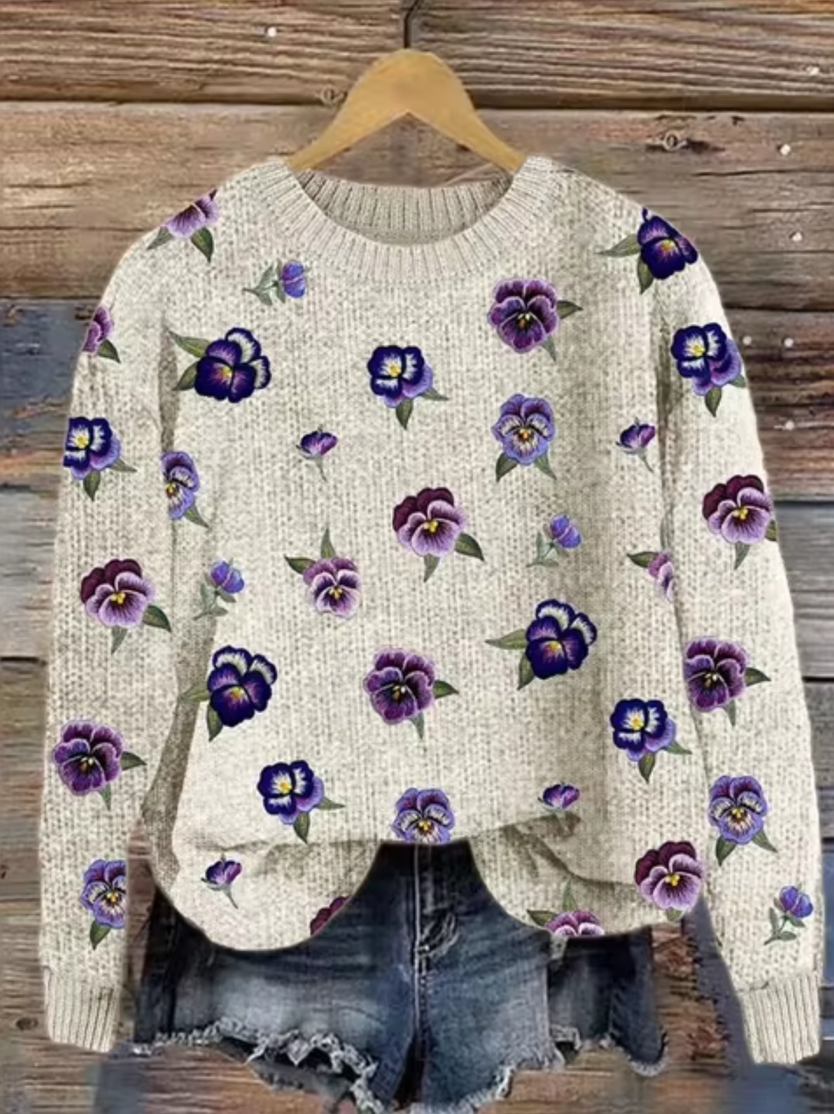 Timeless Vintage Style Sweater