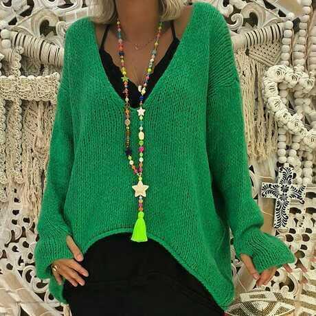 Gracefully Designed Sweater