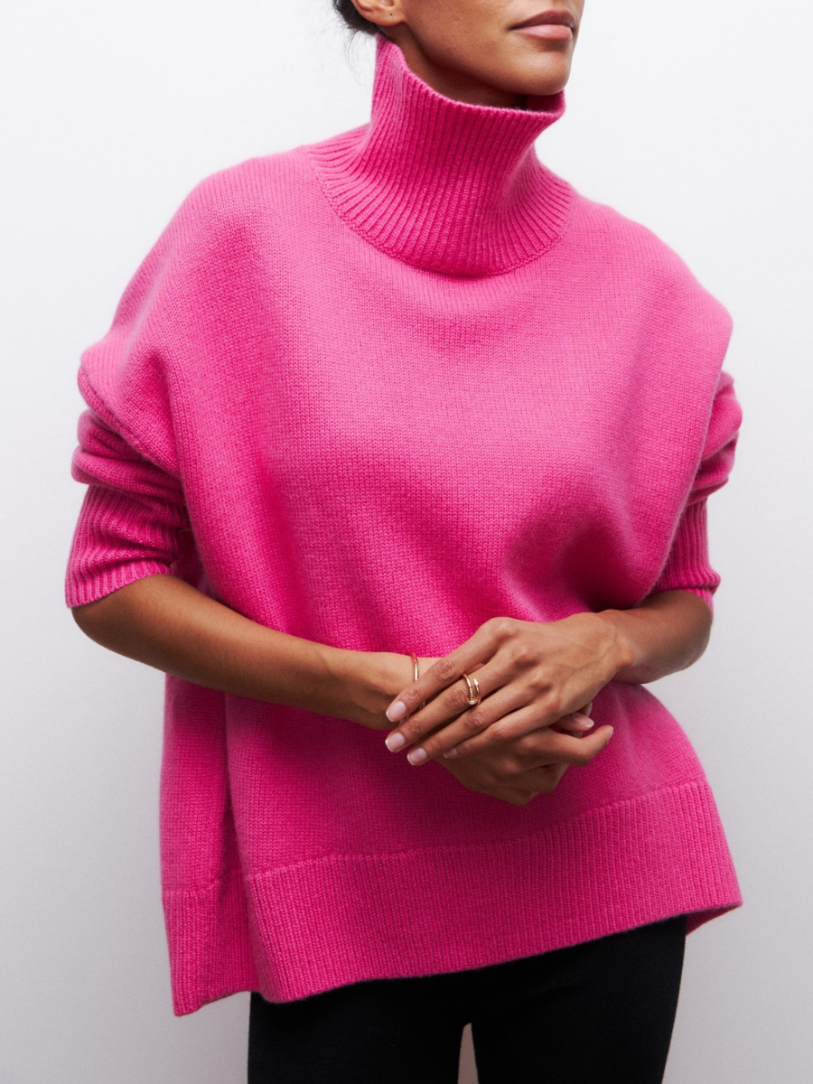 JO | Relaxed and timeless winter sweater