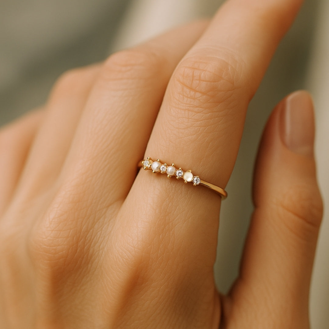 Vintage Handmade Gold Ring