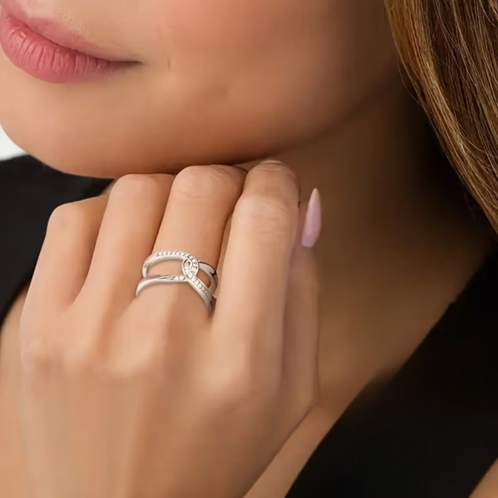 Elegant Silver Ring for Every Occasion