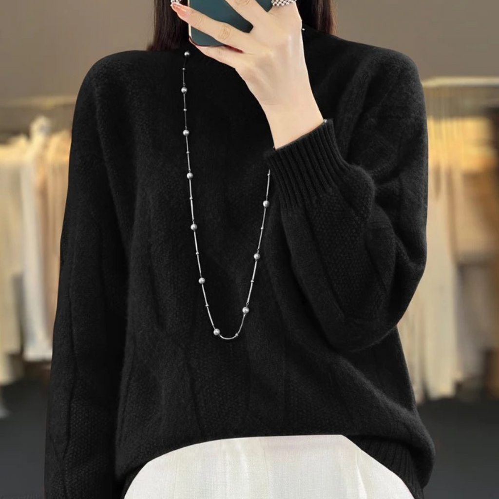Timeless Vintage Style Sweater