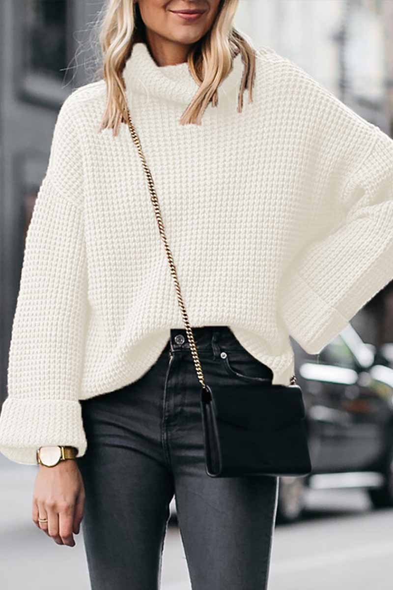 Gracefully Designed Sweater