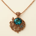 Nature Green Stone Necklace