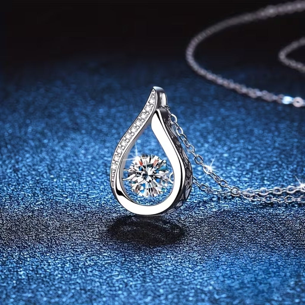 Classic Silver Necklace with Timeless Appeal