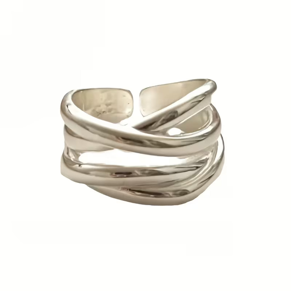 Romantic Silver Ring for Special Moments