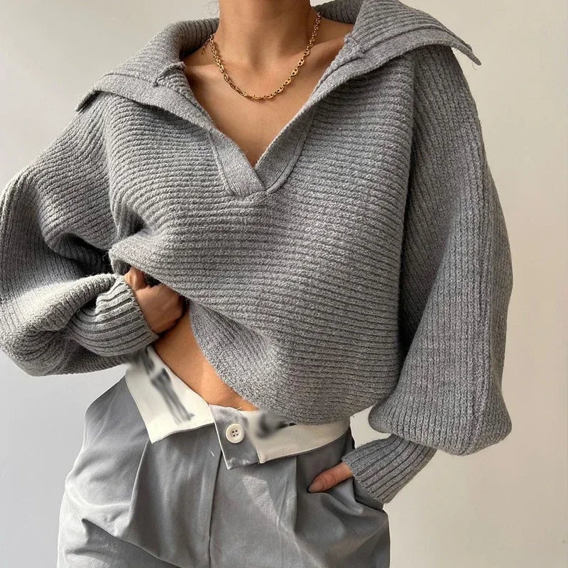 Timeless Vintage Style Sweater