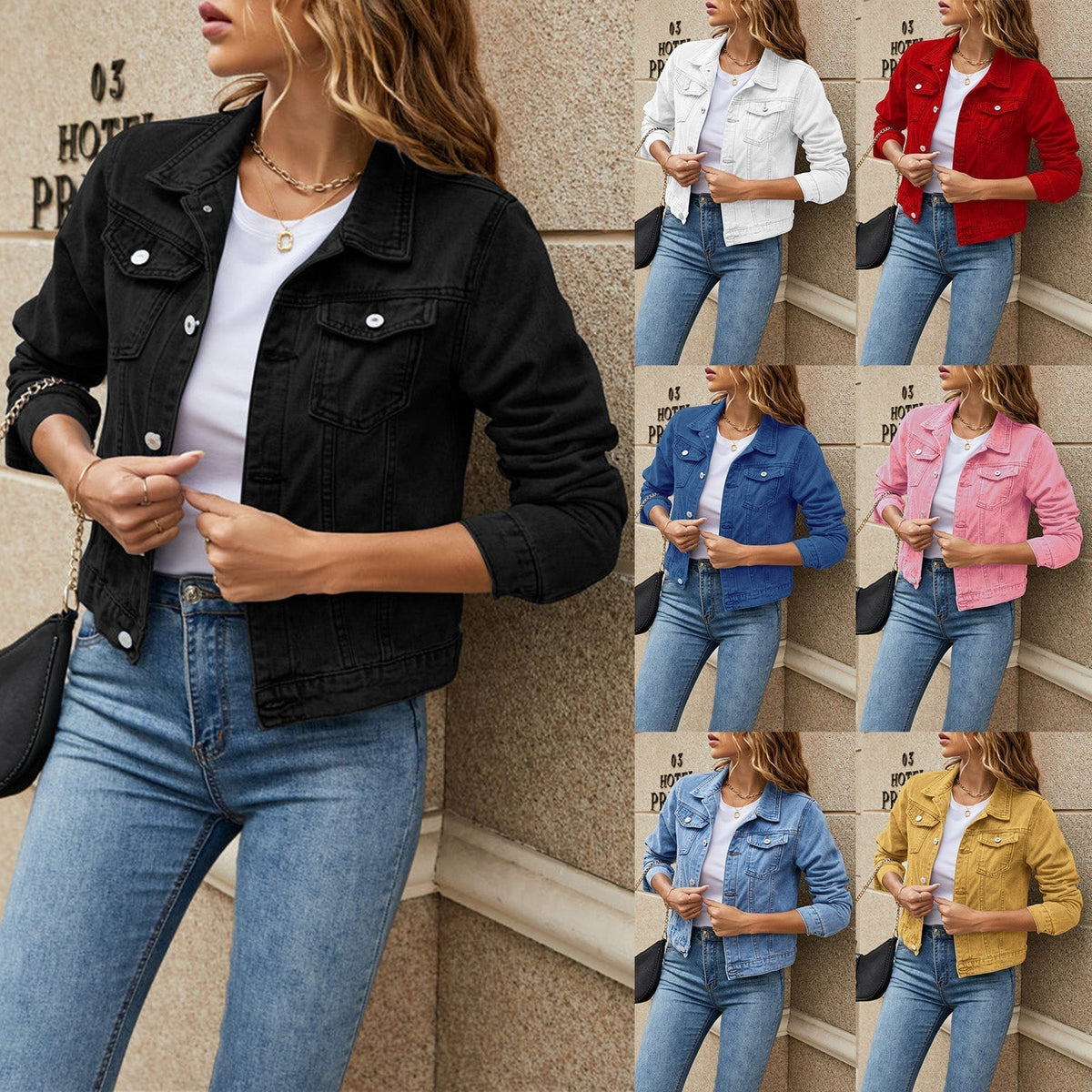 Timeless Vintage Style Jacket
