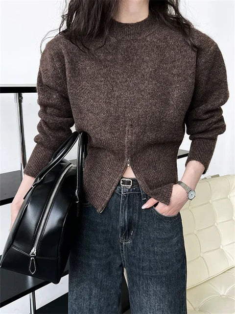 Gracefully Designed Sweater