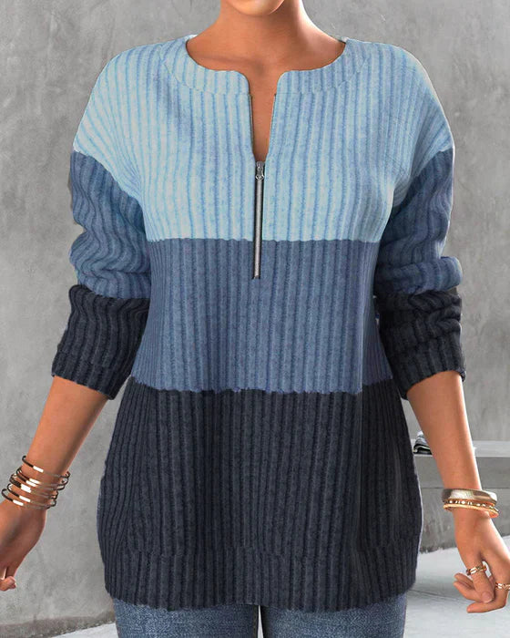 Gracefully Designed Sweater