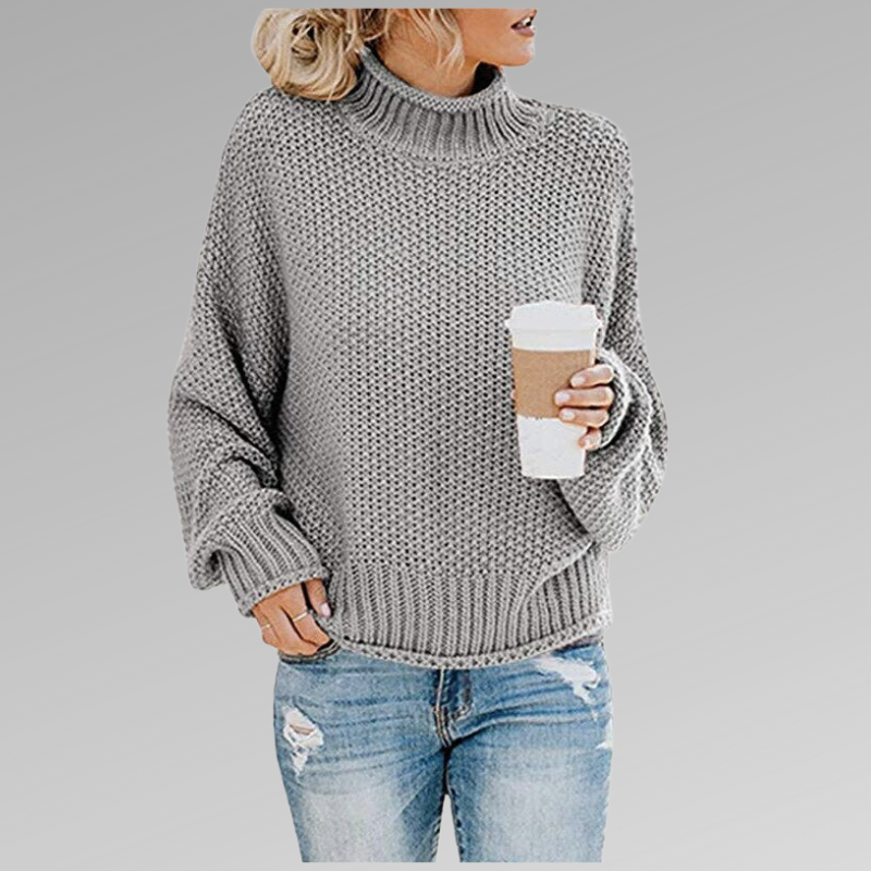 Gracefully Designed Sweater