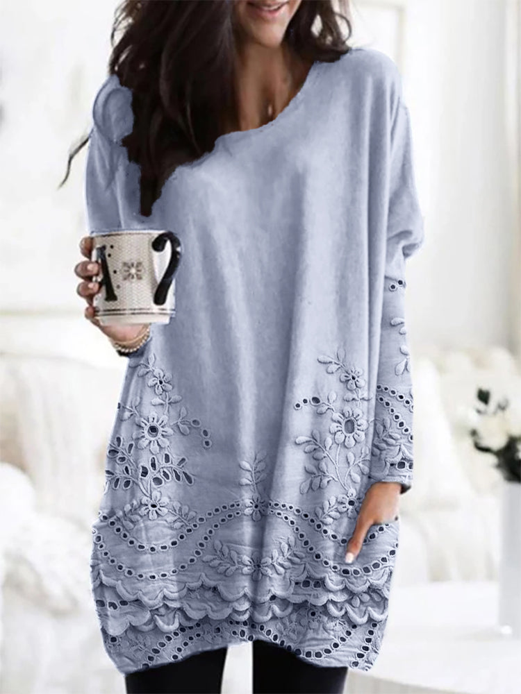 Elegantly Designed Sweater