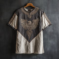 Mens Vintage Viking Eagle Celtic Design Shirt artswardrobe