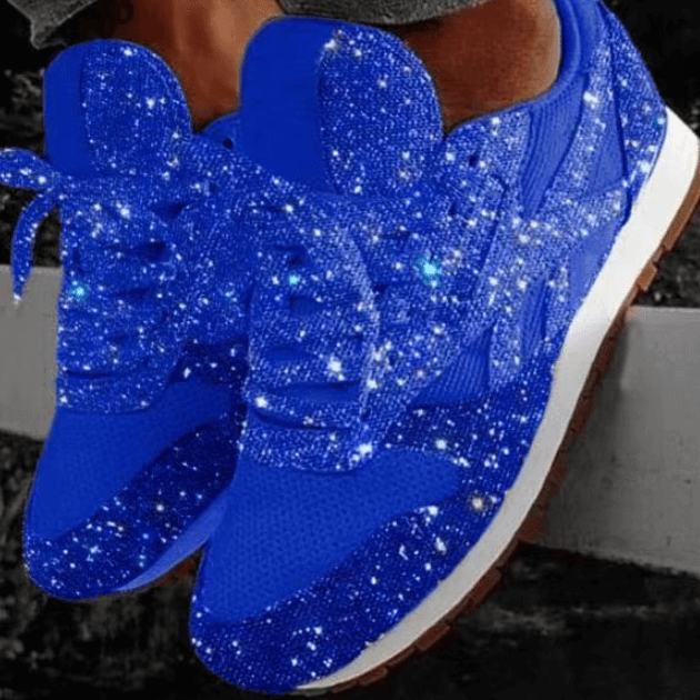 JO | Fashion sequins ladies shoes