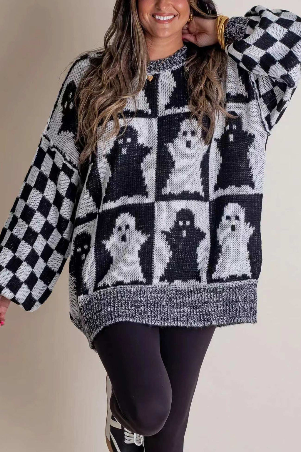 Timeless Vintage Style Sweater