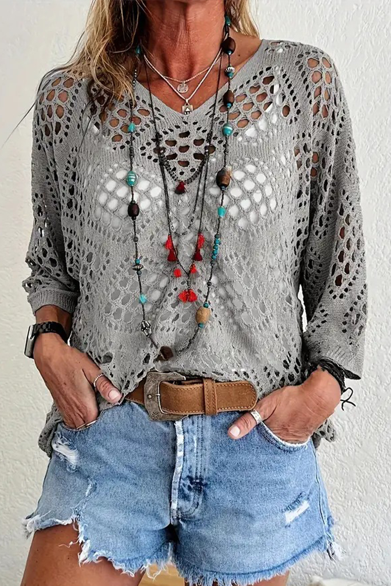 Timeless Vintage Style Sweater