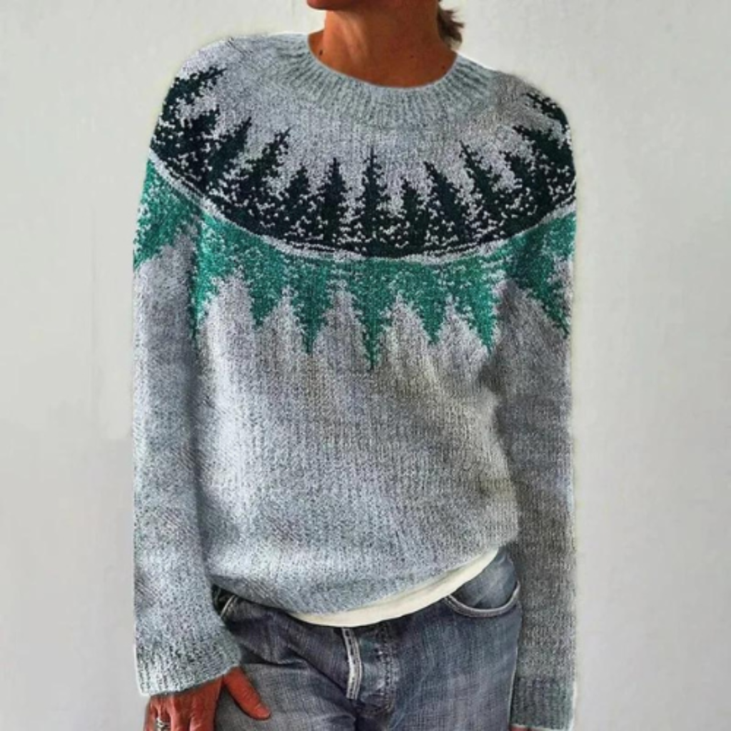 Timeless Vintage Style Sweater