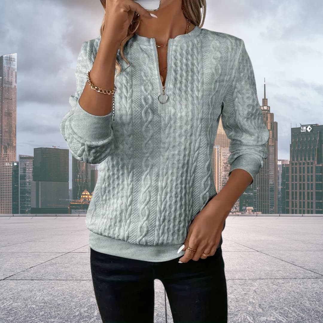 Timeless Vintage Style Sweater
