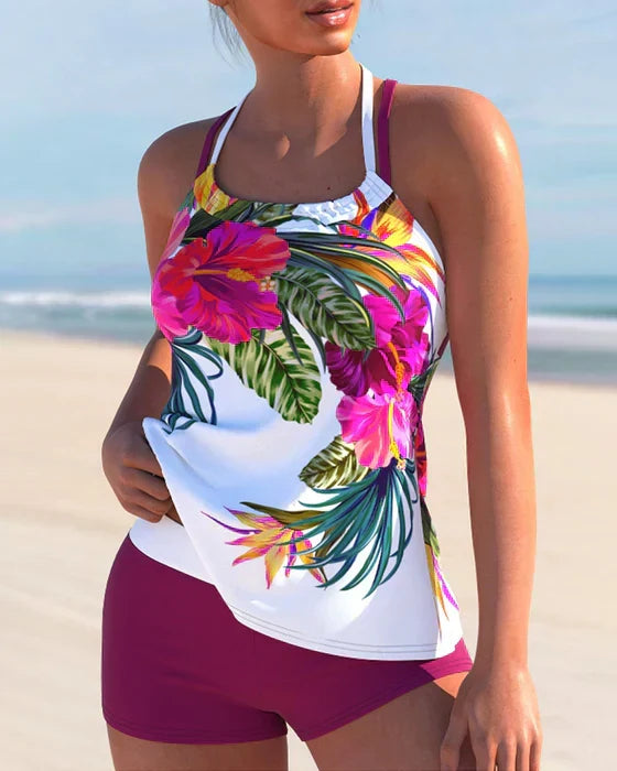 KS | Stylish and chic colorful swimsuit