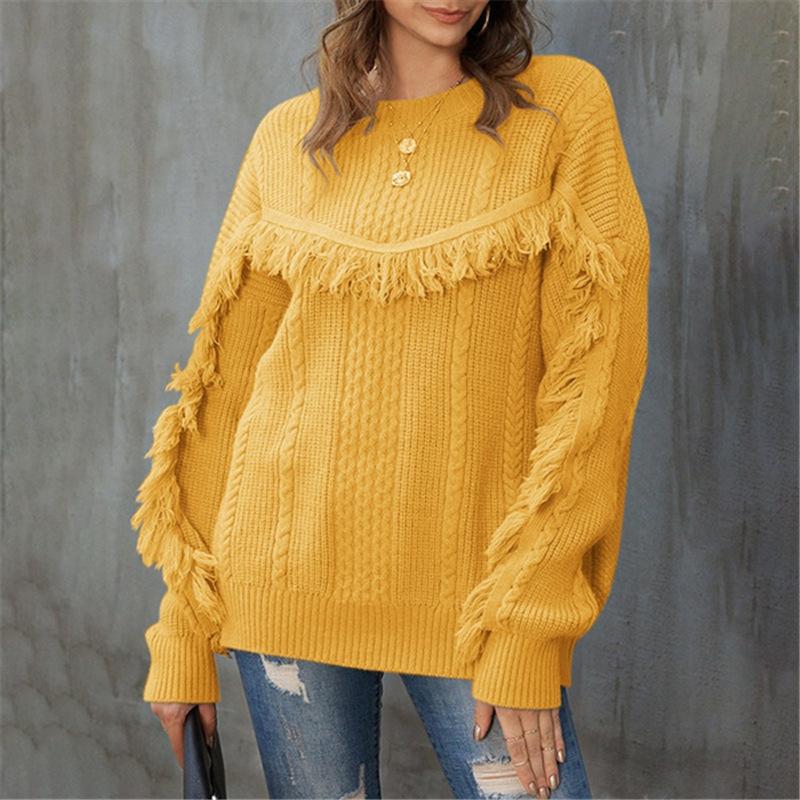 Gracefully Designed Sweater